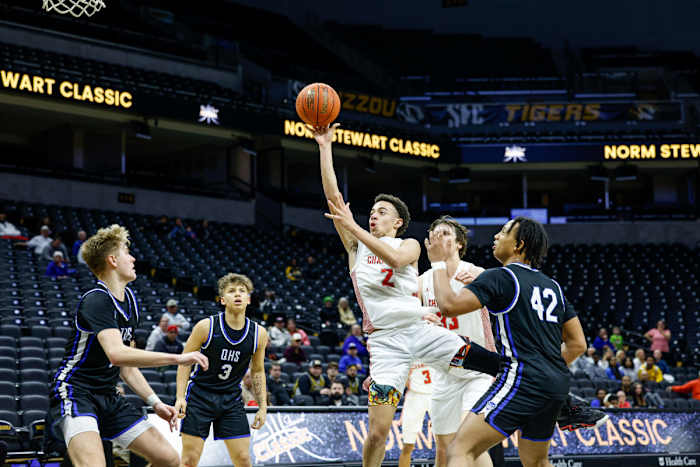 Quincy Illinois Chaminade Missouri boys basketball Dec 9 2023 Nate Latsch-38
